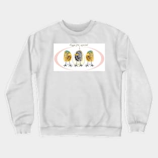 EGGstra Special Crewneck Sweatshirt